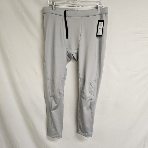 RHONE Other - Rhone NWT Compression Thermal Run Fleece Tight Mens Size XLARGE Abyss Gray New